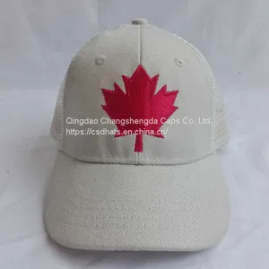 Wholesale Fashion 6 Panels Embroided Character Sports Caps Trucker Caps thumbnail-4
