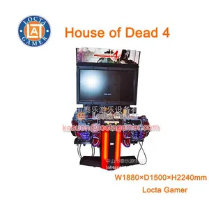 Zhongshan Amusement Equipment Redemption, Hunting Simulator Gun Shooting Game Machine, 55