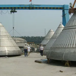 Common Carbon Steel Steam Boiler Conical Head thumbnail-1