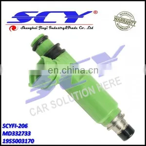 Fuel Injectore Injector Nozzle Fits 1997-2001 MITSUBISHI MD332733 1955003170 218395 M839 thumbnail-1