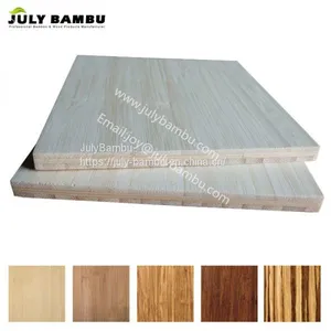 Formaldehyde-Free 3 Ply Bamboo Sheet Lumber Natural Bamboo Plywood thumbnail-1