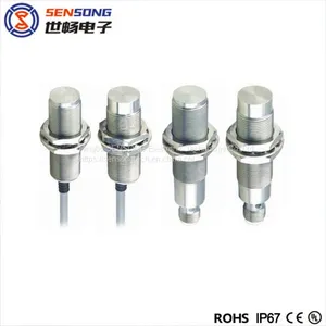 M18 Metal Steel Face Inductive Proximity Sensor Switch thumbnail-1
