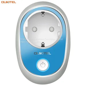 Oukitel P2 WiFi Smart Plug,Air Condition Smart Plug Mini Smart Ourtlet Wireless Remote Control Outlet Timer thumbnail-1