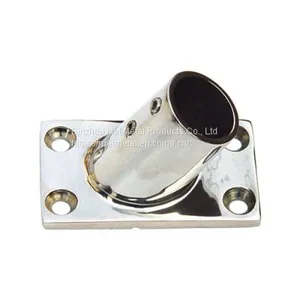 Stainless Steel Rectangular Base thumbnail-1