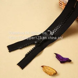 #3 #5 #8 #10 #15 #20 Plastic Zipper With the Shape of Corn Teeth Close End thumbnail-4