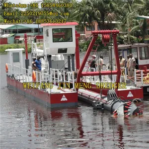 Sand Dredging Boat 1968kw Engine Power Sand Production thumbnail-2