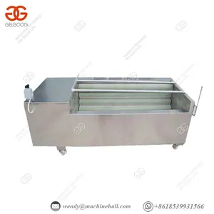 With Sorting Brush Cleaning Machine Automatic Carrot Peeling Machine thumbnail-1
