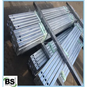Square Helical Screw Piles for Anchoring Installation thumbnail-5