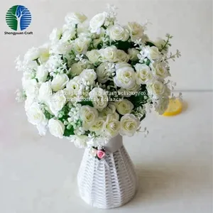 Artificial Wedding Colourful Rose Flower for Decoration thumbnail-1