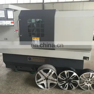 CNC HS-CK6166A Cnc Lathe Rim Repairing Machine thumbnail-3