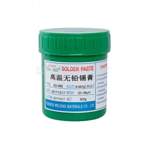 High Temperature Lead-free Solder Paste BGA Solder Paste Environmentally Friendly Solder Tin-silver Copper Solder Paste thumbnail-1