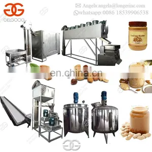 Factory Price Automatic Tomato Jam Grinding Making Sesame Butter Production Line Groundnuts Paste Machine thumbnail-2