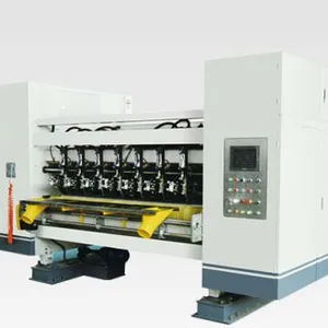 Thin Blade Slitter Scorer Machine/Corrugated Box Slitter Slotter thumbnail-1