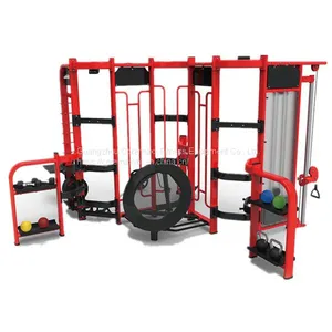 CM-502 Synergy 360 -4 Gates Multi Station Gym thumbnail-1