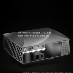 Brand New InProxima LCD Projector F30, FHD Native 1920x1080 Resolution With High Bright More Than Portable Projector thumbnail-3