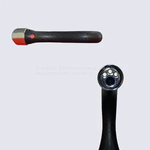 Smart Aluminium Alloy LED Light FM SOS Music Flashlight GPS Positioning Walking Stick Cane thumbnail-4