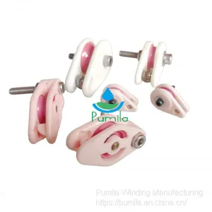 Caged Ceramic Pulley Wire Jump Preventer (ceramic Small Pulley) thumbnail-5