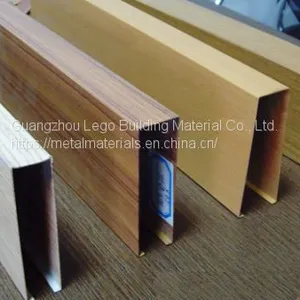 Curtain Wall Aluminum Square Pass Order Bank Hall Fire Prevention thumbnail-3