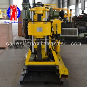 HZ-200YY 200m Hydraulic Core Drilling Rig for Core Sampling and Water Well Drilling Be Convenient to Lift the Drill Pipe thumbnail-2