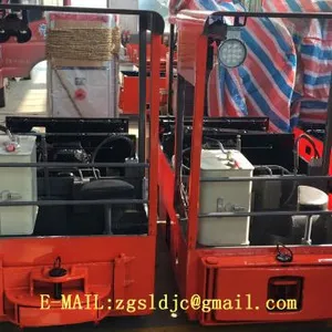 Mining Railway Electric Locomotive Anti-explosion For Coal Mine Transporation thumbnail-4