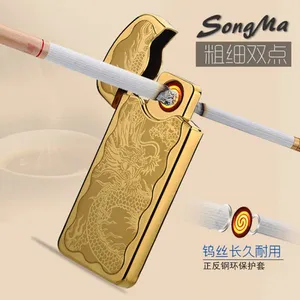 Electric Arc Lighter Electric Lighter Usb Power Charging Directly thumbnail-2