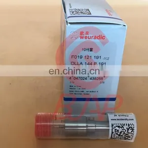 Weuradic Injector Nozzle DLLA144P191 F019121191 Spray Nozzle thumbnail-1
