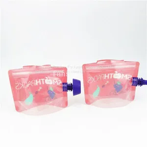 Customized Production of Chicken Essence Flavoring Agent Stand-up Zipper Bag Aluminum Foil Stand-up Bag With Jelly Valve thumbnail-1