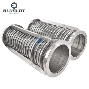 Screw Press Screen Filter Basket for Slaughterhouse Waste thumbnail-5