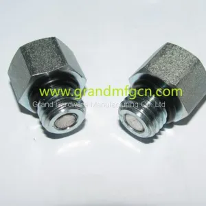 Male Metric Thread M12X1.5 Magnetic Steel Oil Drain Plugs for Lubrication Systerm thumbnail-5