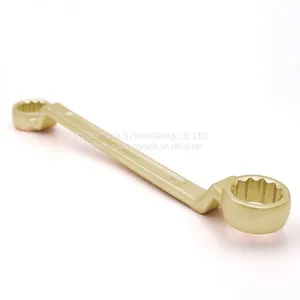 WEDO Non Sparking Aluminum Bronze Double Box Offset Wrench thumbnail-3