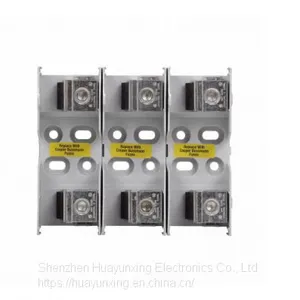 JM60200-3CR Eaton Bussmann JM Modular Fuse Block, 600V, Blade End, Three-pole thumbnail-4