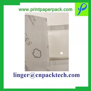 Talior Made Size and Printing Cardbaord Gift Bag With Paper Handle thumbnail-5