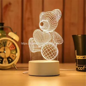 Animal Avatar 3D Led Light Lamps LED Night Light Wholesales thumbnail-5