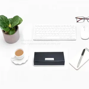 Crush-resistant Case for Large-frame Sunglasses; Creative and Personalized Unisex Glasses Case thumbnail-1