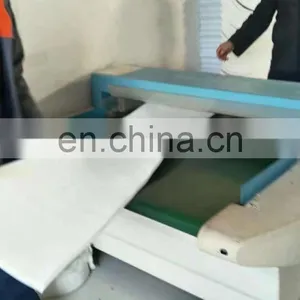 10mm Thickness Pure White Industrial Felt Tension Pad for Steel Slitting Machine Felt Strips thumbnail-6