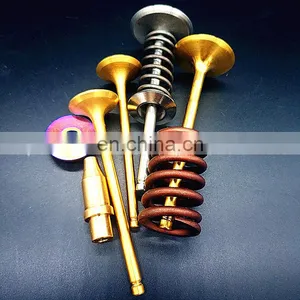 Race Truck TH Spare Parts Accessories Engine Valves Retainers Springs Kits for Isuzu DMAX 4JJ1 4JJ1TC UC TFR 4ZD1 4ZA1 1.6L thumbnail-3