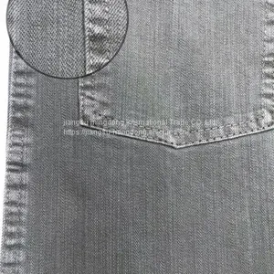 84%Cotton 11%Polyester 5%Spandex Bi-Stretch Slub Twill thumbnail-1