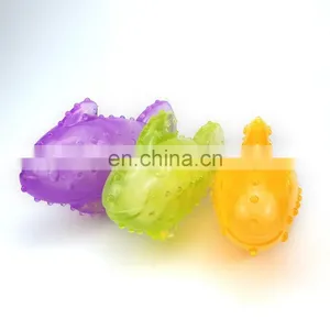 Fish Shape Chew Toy for Dogs Best Dental Dog Chew Toy Reduces Plaque & Tartar Buildup Without Brushing Teeth Clean Dog Toy thumbnail-6