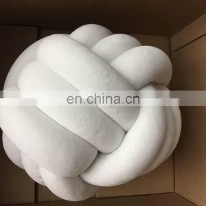 Plush Ball Knot Baby Pillow Plush Dolls Children's Toys thumbnail-1