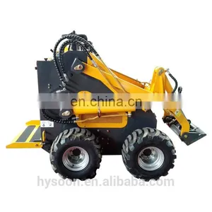 Hysoon 23HP Mini Skid Steer Tractor Loader With Accessories for Sale thumbnail-4