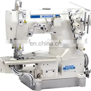 600-35 CYLINDER BED INTERLOCK SEWING MACHINE WITH LEFT CUTTER thumbnail-1