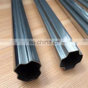 St52 Special Shape New Design Half Round Steel Tube thumbnail-4
