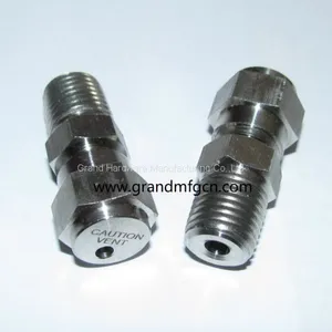 Stainless Steel 316 Drain Valve Plugs Withstand High Pressure 2700psi thumbnail-1