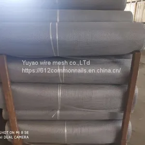 Hot Dipped Galvanized Square Iron Wire Mesh for Sale thumbnail-2