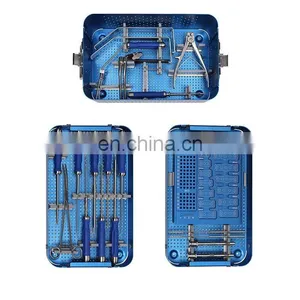 High Quality Spine Surgery Instruments Anterior Cevical Plate System Tools Kit thumbnail-2
