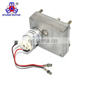 Low Speed dc Gear Motor 24v Solar Tracking Device thumbnail-1