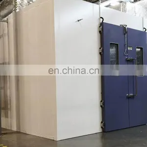 Liyi Temperature And Humidity Test Room Custom Walk In Environmental Chamber thumbnail-3