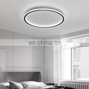 Nordic Luxury Bedroom Led Ceiling Lamp Round Creative Personality Living Room Lamps Simple Modern Ultra-thin Bedroom Lamp thumbnail-5