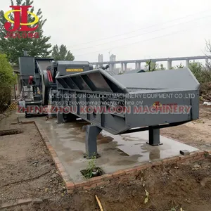 Highoutput Wood Log Chipper Biomass Waste Wood Crusher thumbnail-2
