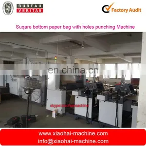 HAS VIDEO Roll Feeding Paper Bag Machine,Block Bottom Paper Bag Machine Cost,Square Bottom Paper Bag Machine Price thumbnail-3